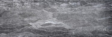 绘画 标题为“Texture of Time. Ca…” 由Quin De La Mer, 原创艺术品, 油