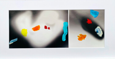 Photography titled "Mikrowelt, 1" by Aurore Millet, Original Artwork, Analog photography Mounted on Other rigid panel
