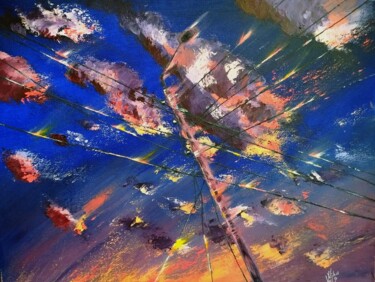 绘画 标题为“Отблески заката” 由Veisart, 原创艺术品, 油