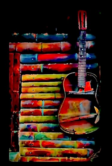 Photography titled "Bob Marley" by Aleksandr Shepelev, Original Artwork, Digital Photography