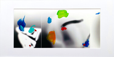 Photography titled "Mikrowelt, 2" by Aurore Millet, Original Artwork, Analog photography Mounted on Other rigid panel
