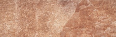 绘画 标题为“Texture of Time Lim…” 由Quin De La Mer, 原创艺术品, 油