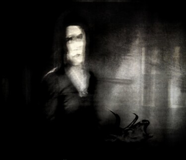 Ce soir,je sors mon cerf.....Qu'il ne vous en déplaise...... 摄影 标题为“Ce soir,je sors mon…” 由Philippe Berthier, 原创艺术品, 操纵摄影