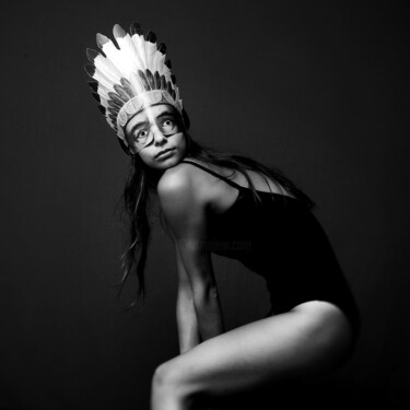 Un indien dans mon salon 摄影 标题为“Un indien dans mon…” 由Saint.E, 原创艺术品, 数码摄影