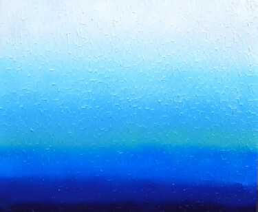 Painting titled "Tranquil XXII" by Tiberiu Soos, Original Artwork, Acrylic Mounted on Wood Stretcher frame