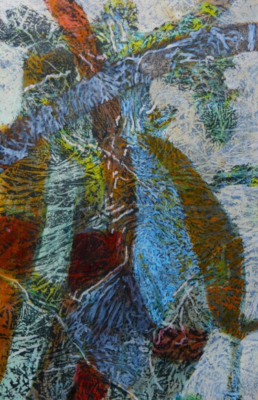 Peinture intitulée "Acrasie" par Philippe Casaubon, Œuvre d'art originale, Huile