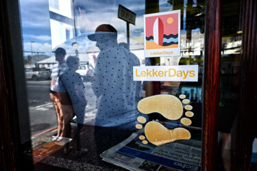 제목이 "Lekker days"인 사진 David Page로, 원작, 디지털