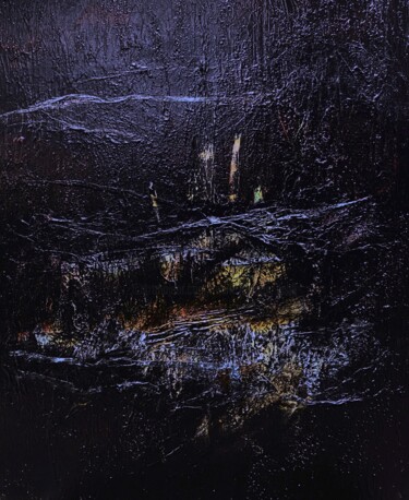 Peinture intitulée "23-12-04   acrylique" par Marie-Claude Baldi, Œuvre d'art originale, Acrylique Monté sur Châssis en bois