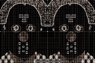 Digital Arts με τίτλο "THE DARKNESS BROTHE…" από Koen Vlerick, Αυθεντικά έργα τέχνης, 2D ψηφιακή εργασία