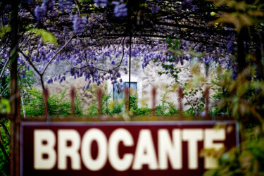 Fotografie getiteld "Brocante" door David Page, Origineel Kunstwerk, Digitale fotografie