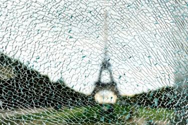 「shattered」というタイトルの写真撮影 David Pageによって, オリジナルのアートワーク, デジタル