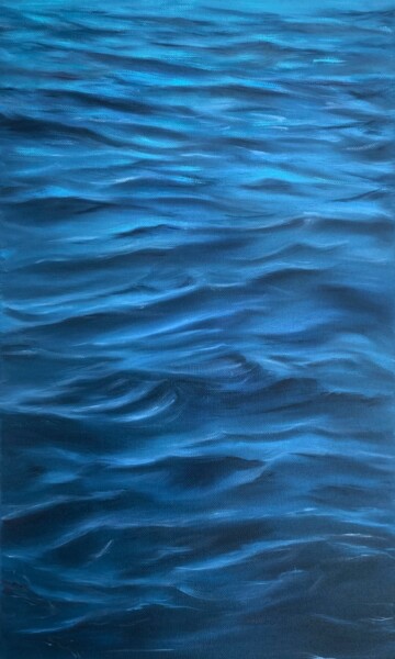 绘画 标题为“Sea depth” 由Mary Sea, 原创艺术品, 油