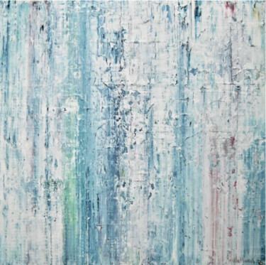 Echo du temps qui passe 绘画 标题为“Echo du temps qui p…” 由Vinet-Larente, 原创艺术品, 丙烯 安装在木质担架架上