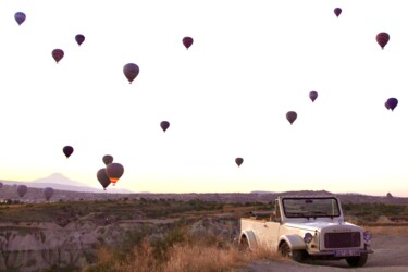 Cappadoce et douceur Photographie intitulée "Cappadoce et douceur" par Gulender Koc, Œuvre d'art originale, Photographie numérique