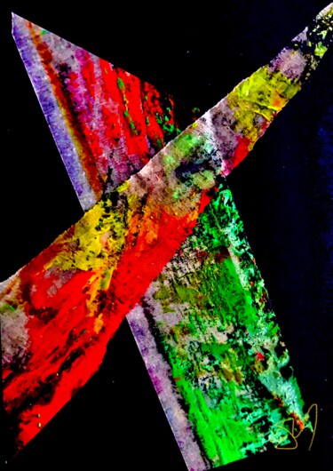 摄影 标题为“X” 由Aleksandr Shepelev, 原创艺术品, 数码摄影