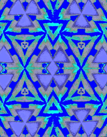 摄影 标题为“Geometric 23-5d11e” 由Ken Lerner, 原创艺术品, 数码摄影