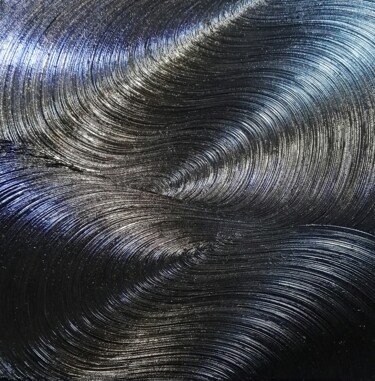 绘画 标题为“Peinture contempora…” 由Steivan Loundou, 原创艺术品, 油 安装在木质担架架上