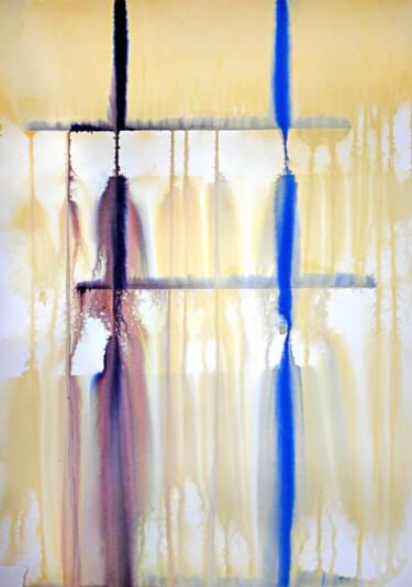 Drawing titled "Drawing 448" by Sumit Ratta, Original Artwork, Acrylic