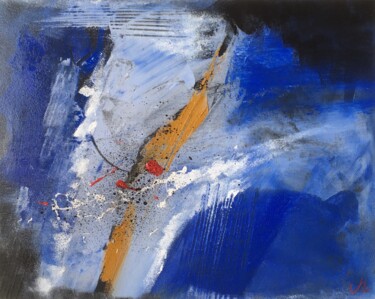 Peinture intitulée "Tohu-bohu" par Alain Uro, Œuvre d'art originale, Acrylique