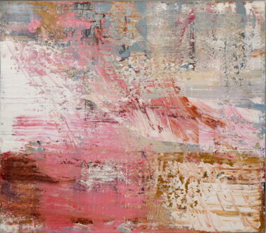 绘画 标题为“Resonance of gestur…” 由Florina Breazu, 原创艺术品, 油
