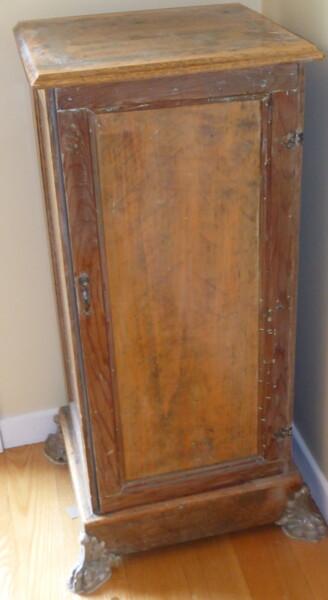Photography titled "Armoire rustique" by Odilon Talbot, Original Artwork, Digital Photography