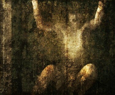 Arts numériques intitulée "L'enfant sauvage...…" par Philippe Berthier, Œuvre d'art originale, Photographie manipulée