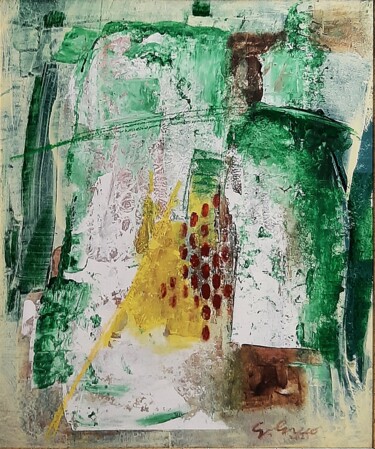 Pittura intitolato "Apogei 3" da Giovanni Primo Greco, Opera d'arte originale, Acrilico