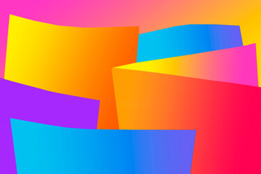 数字艺术 标题为“Shape of Things to…” 由Jane Gottlieb, 原创艺术品, 操纵摄影