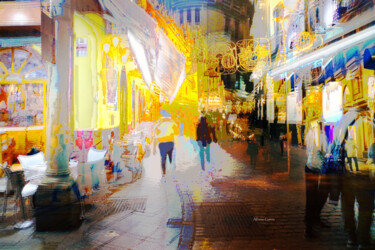 Navidad en Sevilla Arts numériques intitulée "Navidad en Sevilla" par Alfonso García, Œuvre d'art originale, Photographie numérique