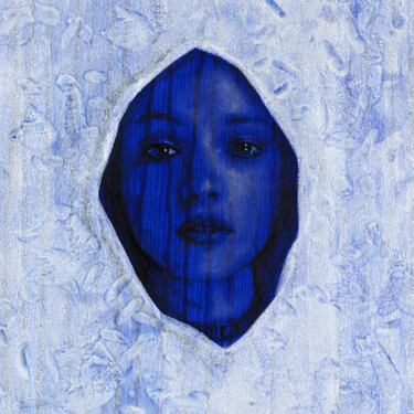 Pintura titulada "Santa Eugenia, Seri…" por José Gislero, Obra de arte original, Oleo