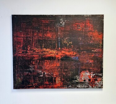 Peinture intitulée "Frénésie" par Stéphane Droit, Œuvre d'art originale, Acrylique Monté sur Châssis en bois