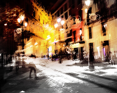 「Navidad en Sevilla 2」というタイトルのデジタルアーツ Alfonso Garcíaによって, オリジナルのアートワーク, デジタル