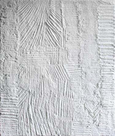 Peinture intitulée "Keimeno" par Alexis Toublanc, Œuvre d'art originale, Acrylique Monté sur Châssis en bois