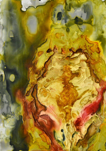 The Stranger of The Hobgoblin (El extranjero o El duende) Peinture intitulée "The Stranger of The…" par Gustavo Adolfo Díaz Sánchez (El Gus), Œuvre d'art originale, Acrylique