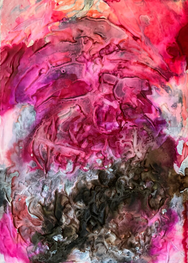 The Squatter (El okupa) Painting titled "The Squatter (El ok…" by Gustavo Adolfo Díaz Sánchez (El Gus), Original Artwork, Acrylic