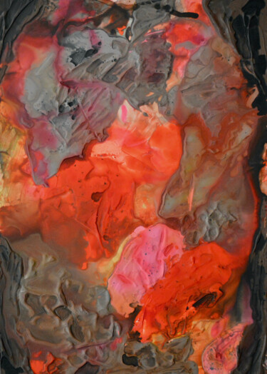 The Musician (El músico) Painting titled "The Musician (El mú…" by Gustavo Adolfo Díaz Sánchez (El Gus), Original Artwork, Acrylic