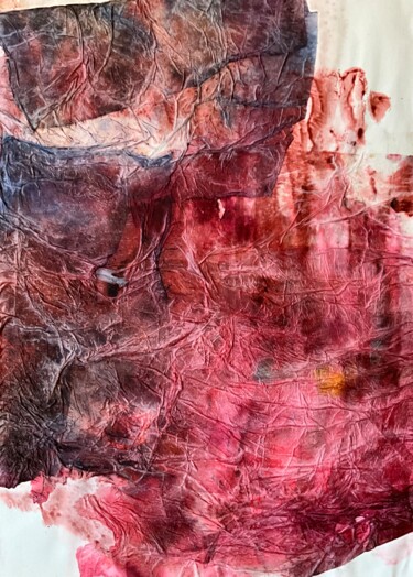 Lamprey Skin (Piel de lamprea) 绘画 标题为“Lamprey Skin (Piel…” 由Gustavo Adolfo Díaz Sánchez (El Gus), 原创艺术品, 水彩