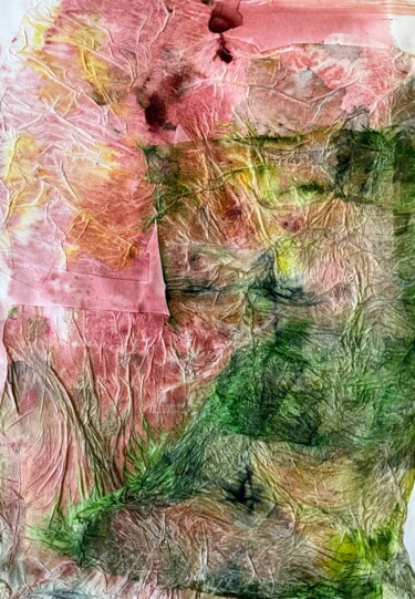Rhinoceros Skin (Piel de rinoceronte) 绘画 标题为“Rhinoceros Skin (Pi…” 由Gustavo Adolfo Díaz Sánchez (El Gus), 原创艺术品, 水彩