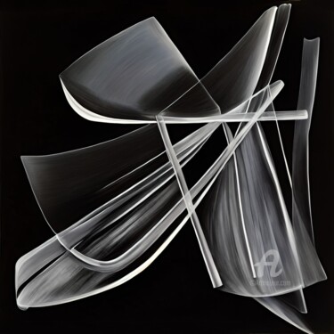 Arts numériques intitulée "XRAY 17.00" par Artynkom, Œuvre d'art originale, Impression numérique