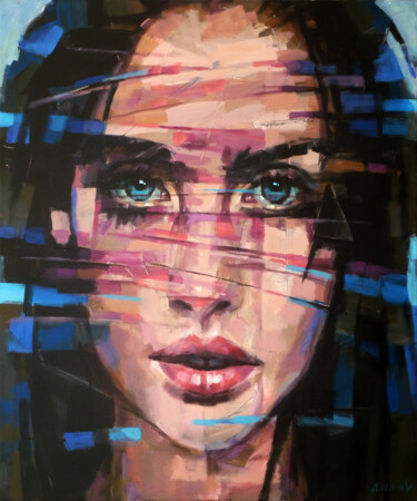 "PORTRAIT Z" başlıklı Tablo Aleksandr Ilichev tarafından, Orijinal sanat, Akrilik