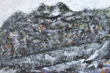 Val-des-Monts 2023-21 Painting titled "Val-des-Monts 2023-…" by Claude Gascon, Original Artwork, Acrylic Mounted on Wood Panel