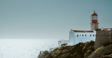 Cabo da Roca Leuchtturm, Portugal Photographie intitulée "Cabo da Roca Leucht…" par Oleg Viktorovic Pitkovskiy, Œuvre d'art originale, Photographie numérique