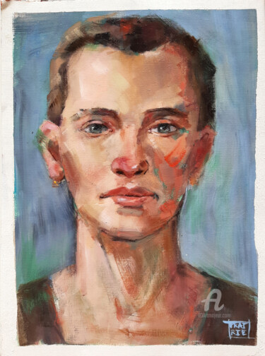 Francois 2023 제목이 "Francois 2023"인 미술작품 Nastya Prairie로, 원작, 기름