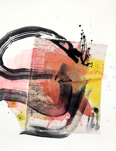 Conversations 05 Painting titled "Conversations 05" by Poonam Choudhary, Original Artwork, Acrylic