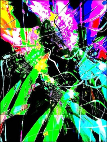 数字艺术 标题为“VARIATION "377"” 由Christa Kloß, 原创艺术品, 2D数字工作