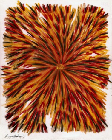 Dessin intitulée "B-358" par Jean-Thomas Bédard, Œuvre d'art originale, Crayon