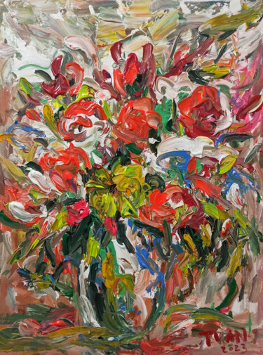 绘画 标题为“Bright new day  3” 由Anh  Tuan Le, 原创艺术品, 丙烯