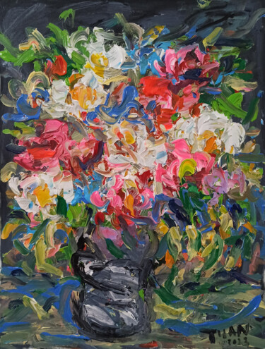 绘画 标题为“Bright new day 4” 由Anh  Tuan Le, 原创艺术品, 丙烯