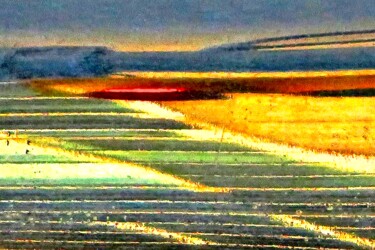 Farm Landscape 3b 摄影 标题为“Farm Landscape 3b” 由Ken Lerner, 原创艺术品, 数码摄影
