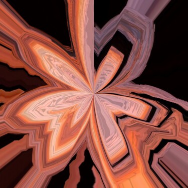 数字艺术 标题为“Digital Abstract No…” 由Shahriar Aghakhani, 原创艺术品, 数字油画